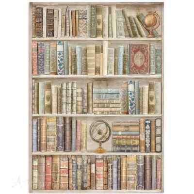 БУМАГА РИСОВАЯ "Книги" А4  