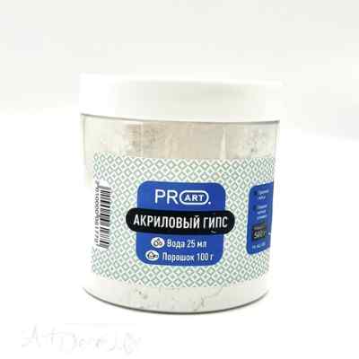 Акриловый гипс, ProArt 0,5кг.