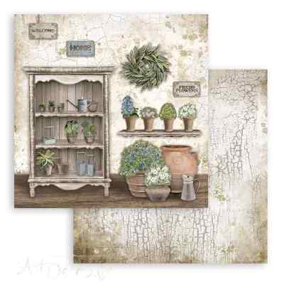 Скрапбумага "Garden House" 30*30см. 5