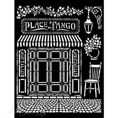 ТРАФАРЕТ STAMPERIA  "PlaceTango"  20*25см.        