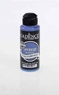 Краска универсальная акриловая Hybrid Acrylic 70 мл, цвет 115 Темно-синий
