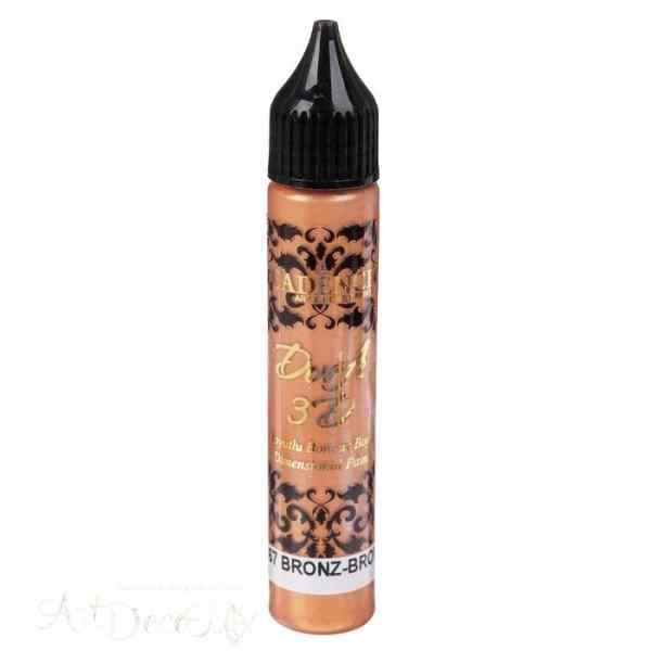Краска акриловая контурная Cadence Dora 3D Metallic, 25 ml. Bronze-5167 