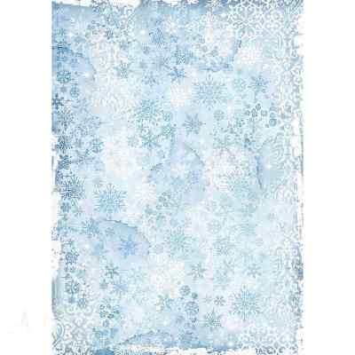 БУМАГА РИСОВАЯ "SNOWFLAKES"