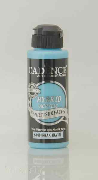 Краска универсальная акриловая Hybrid Acrylic 70 мл, цвет 98 Синяя река 