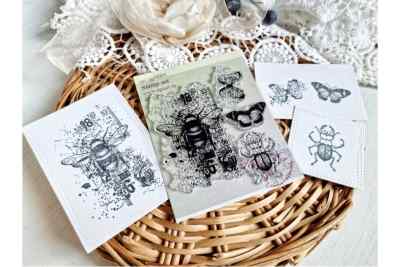 Набор штампов "Энтомология №2" 