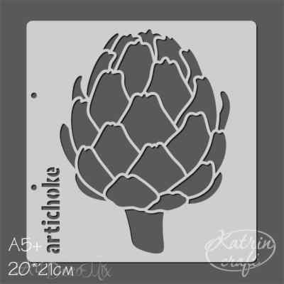 Трафарет "Артишок большой" 19,5*20 см