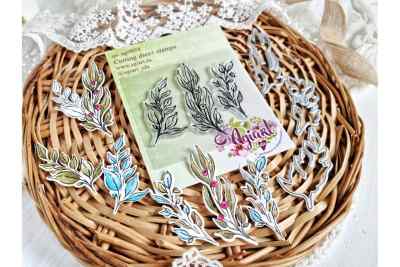 Набор штампы + ножи "Луговая магия"