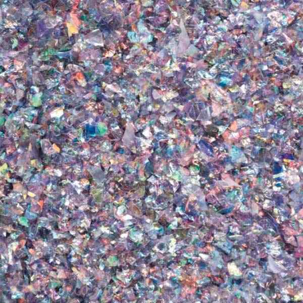 ХЛОПЬЯ GALAXY FLAKES ФИОЛЕТОВЫЙ, 100 мл.