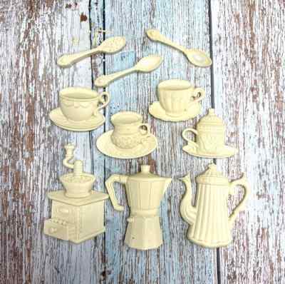 Набор Отливок из пластика "Кофейный"  