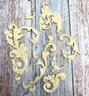 Набор Отливок из пластика "Вензеля"   