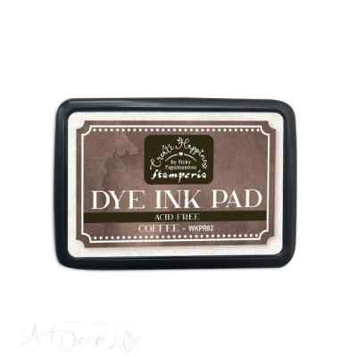 Чернильная подушечка Stamperia DYE INK PAD COFFEE