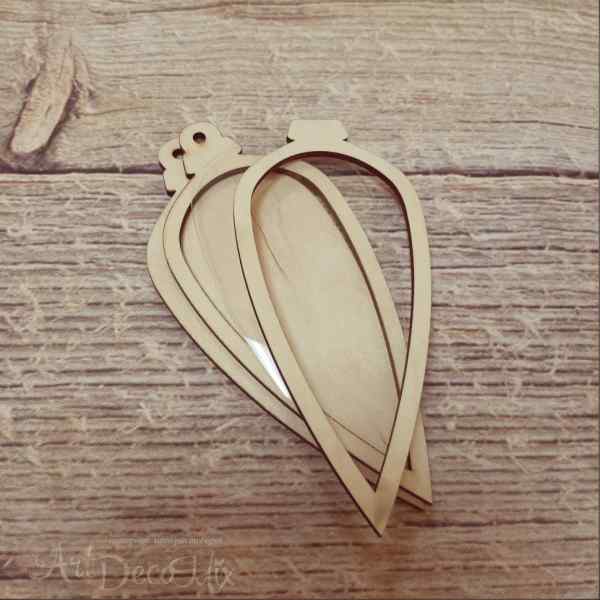 Шейкер капля-сосулька 14 см