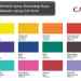 Чернильная краска-спрей металлик Cadence Mix Media Shimmer Metallic Spray Ink Paint, 25 ml синий  MMS-09 