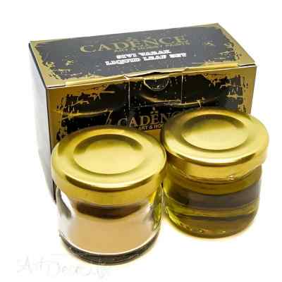 Набор "Жидкая поталь" Liquid Leaf Set 30+30мл.