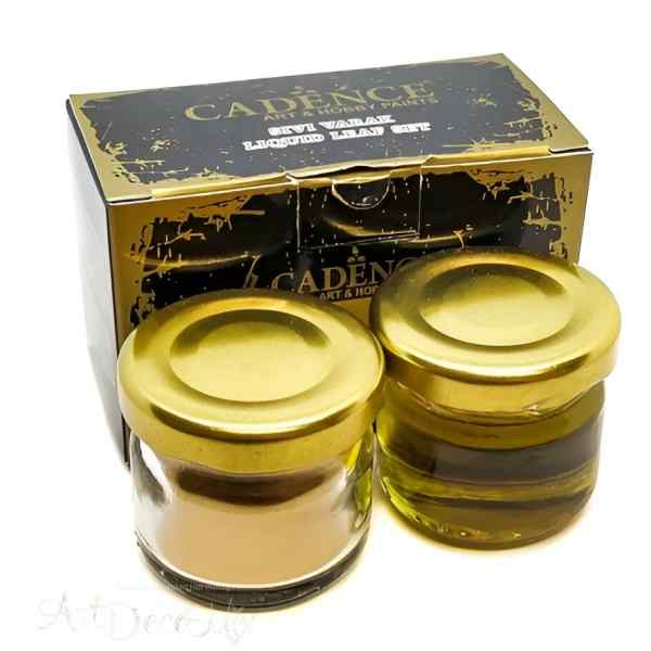 Набор "Жидкая поталь" Liquid Leaf Set 30+30мл.