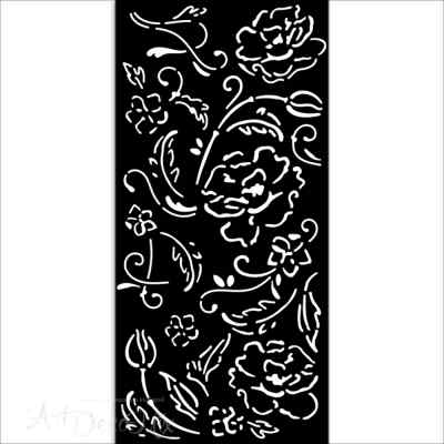 Трафарет "OLD LACE", 12*25см     