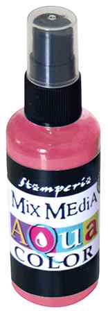 КРАСКА - СПРЕЙ "AQUACOLOR SPRAY "ДЛЯ ТЕХНИКИ "MIX MEDIA", 60 МЛ