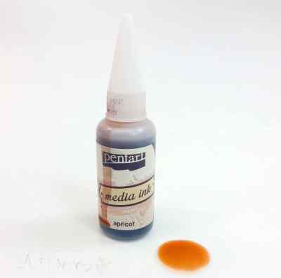 Чернила спиртовые Абрикосовый Apricot Media Ink 20 мл