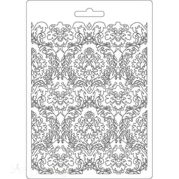 ФОРМА ДЛЯ МЯГКИХ МОДЕЛИРУЮЩИХ ПАСТ "DAMASK"