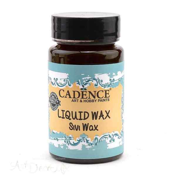 Жидкий воск Liguid WAX коричневый, 90 мл, Cadence 