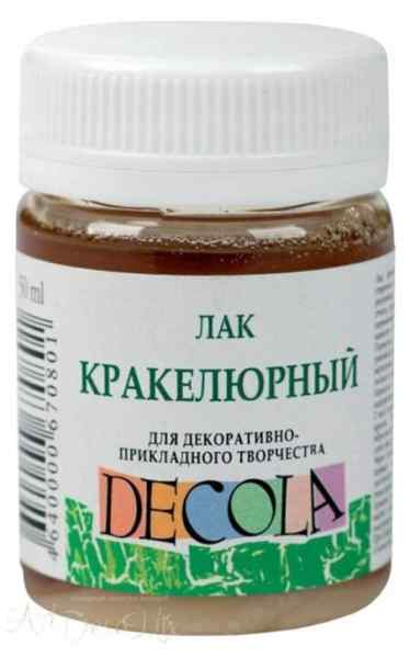 Лак кракелюрный Декола 50мл.