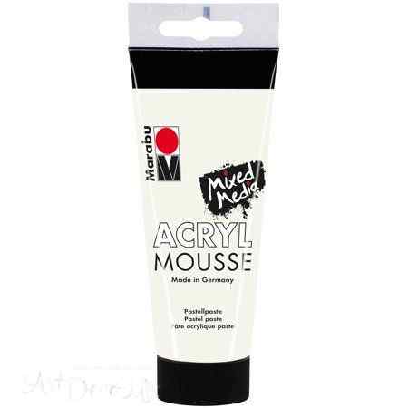  Акриловый гель Marabu-Acryl Gel, цвет 102 прозрачный глянцевый, 100 мл 