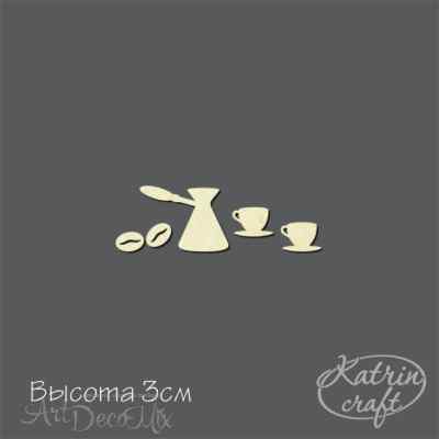 Чипборд Кофеман мини