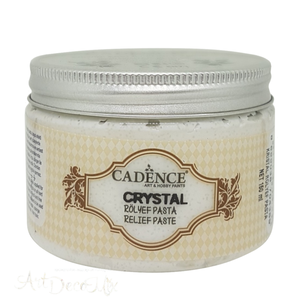 Паста с хрустальными шариками CHRISTAL RELIEF PASTE 150 мл .