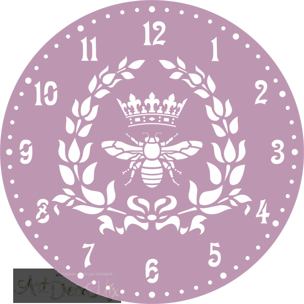 Трафарет №2-66, d 25см.