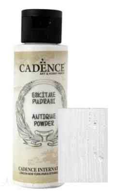 Краска пудра состаривающая Antique Powder, 70 мл, цвет Белый
