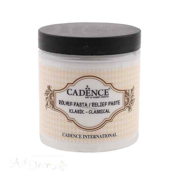 Рельефная паста на водной основе Classical Relief Paste 250мл.