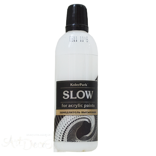 Замедлитель акриловых красок 80мл. 