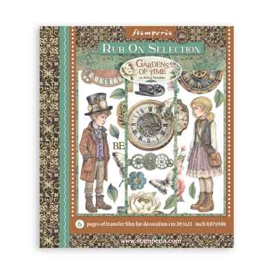 ПРЕДЗАКАЗ Набор натирок 20*25см. "САДЫ ВРЕМЕНИ"                