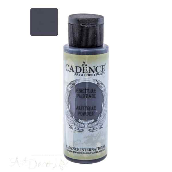 Краска пудра состаривающая Antique Powder, 70 мл, цвет Черный