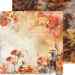 НАБОР БУМАГИ ДЛЯ СКРАПБУКИНГА "AUTUMNARIA" 30*30см. 6 ЛИСТОВ 