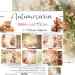 НАБОР БУМАГИ ДЛЯ СКРАПБУКИНГА "AUTUMNARIA" 30*30см. 6 ЛИСТОВ 