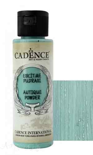 Краска пудра состаривающая Antique Powder, 70 мл, цвет Зеленый