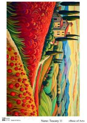 Карта для декупажа А4 TUSCANY 11