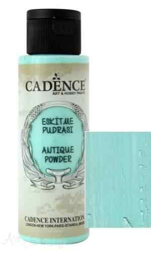 Краска пудра состаривающая Antique Powder, 70 мл, цвет Зеленый Нил