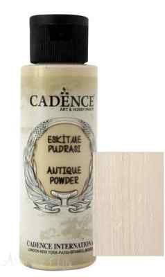Краска пудра состаривающая Antique Powder, 70 мл, цвет Кремовый