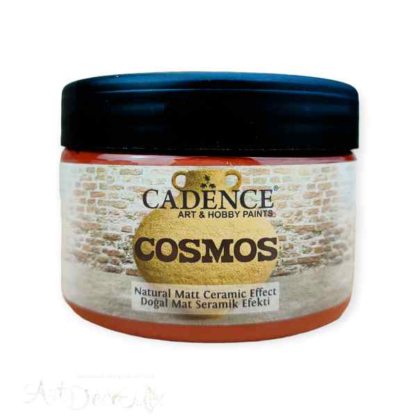 Краска Cosmos цвет Ржавый коричневый, 150мл.