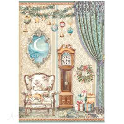  БУМАГА РИСОВАЯ STAMPERIA "The Nutcracker" А4 