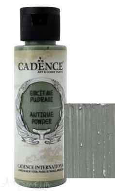 Краска пудра состаривающая Antique Powder, 70 мл, цвет Зеленая плесень
