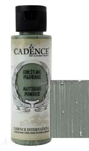 Краска пудра состаривающая Antique Powder, 70 мл, цвет Зеленая плесень