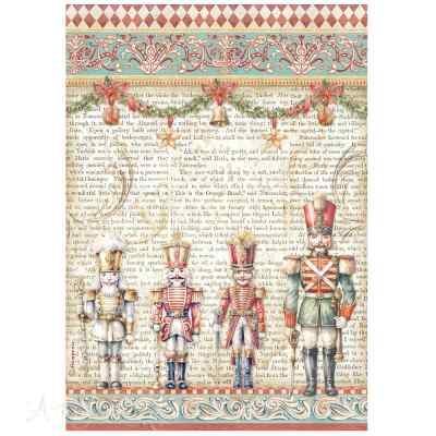 БУМАГА РИСОВАЯ STAMPERIA "The Nutcracker" А4 