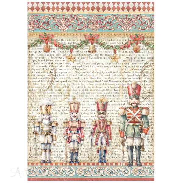 БУМАГА РИСОВАЯ STAMPERIA "The Nutcracker" А4 