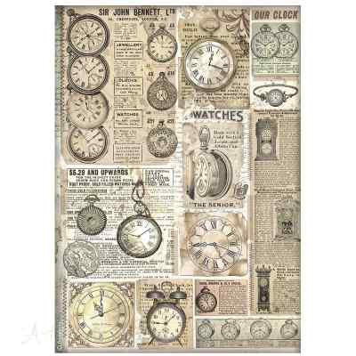 БУМАГА РИСОВАЯ STAMPERIA "BROCANTE ANTIQUES" А4     