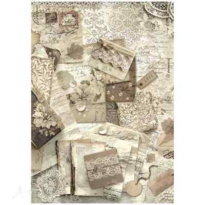 БУМАГА РИСОВАЯ STAMPERIA "OLD LACE" А4  