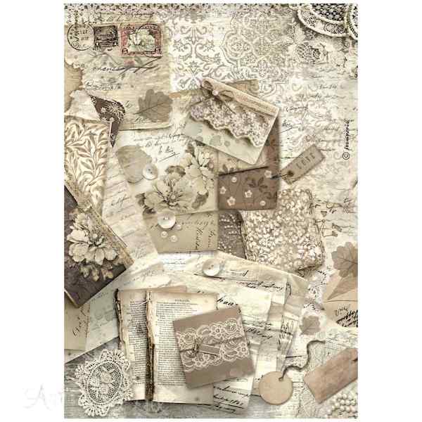 БУМАГА РИСОВАЯ STAMPERIA "OLD LACE" А4  