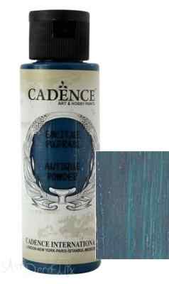 Краска пудра состаривающая Antique Powder, 70 мл, цвет Океан